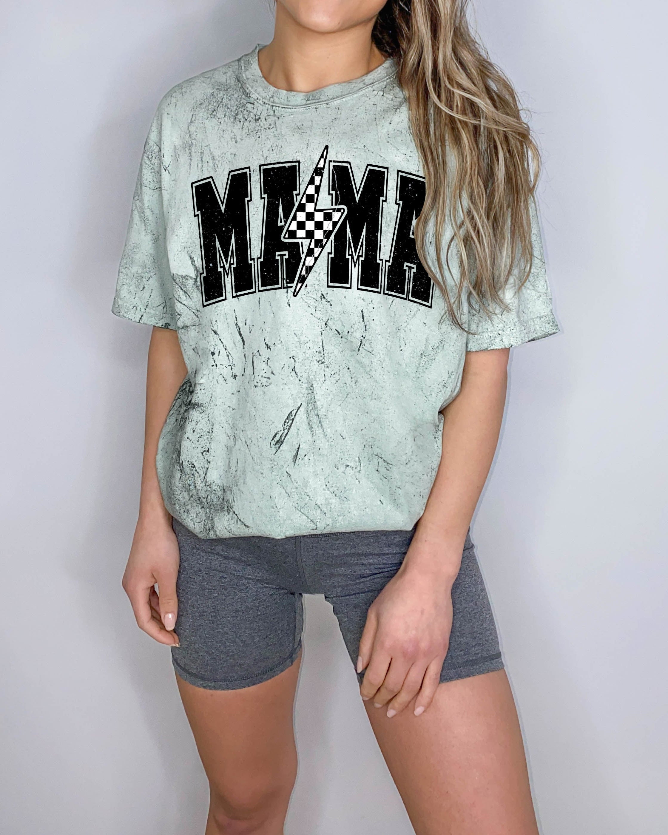 Mama Comfort Colors Graphic Tees (Lightning Condensed)