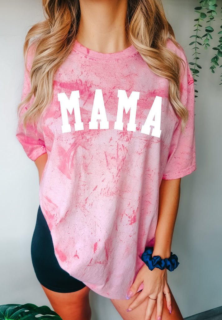 Mama Comfort Colors T Shirt (Condensed Font)