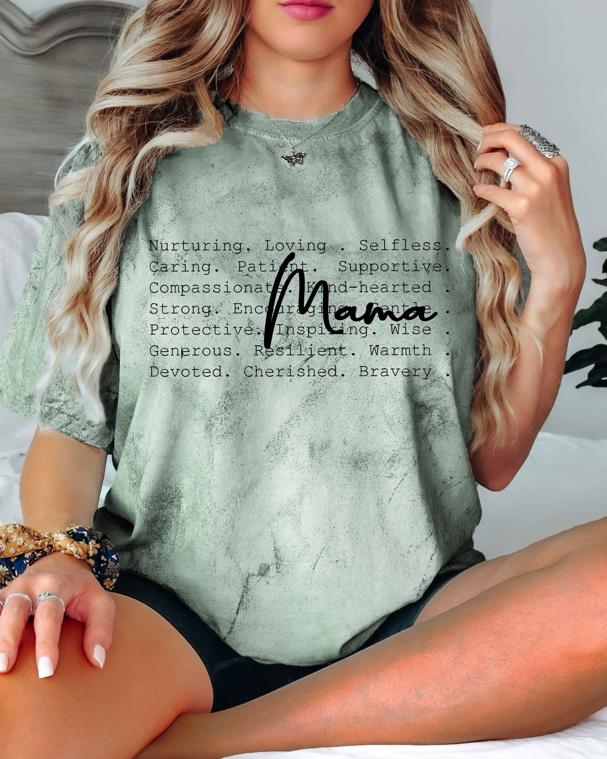 Mama Comfort Colors T Shirt (Nurturing, Loving)
