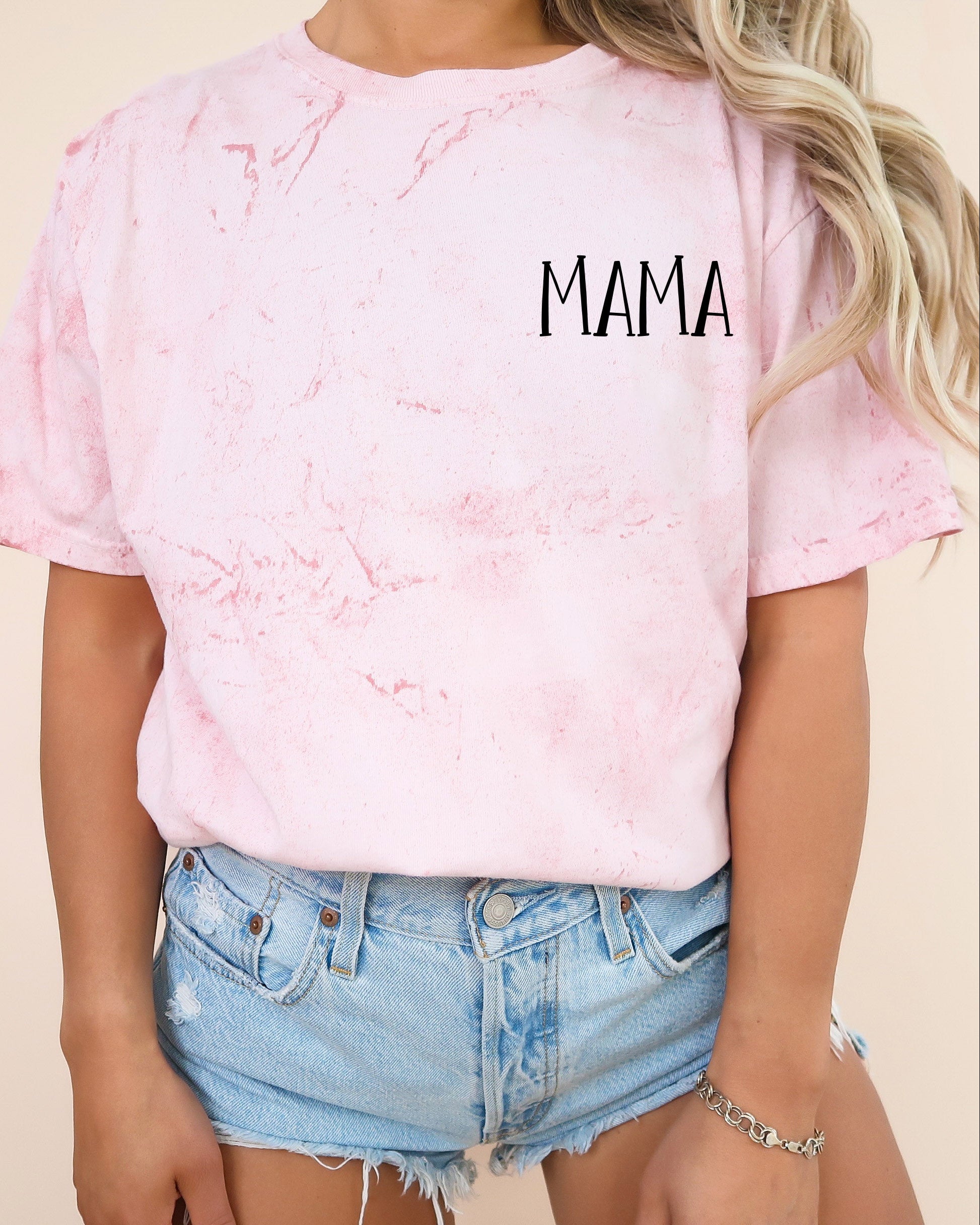 Mama Comfort Colors T Shirt (farmyard)