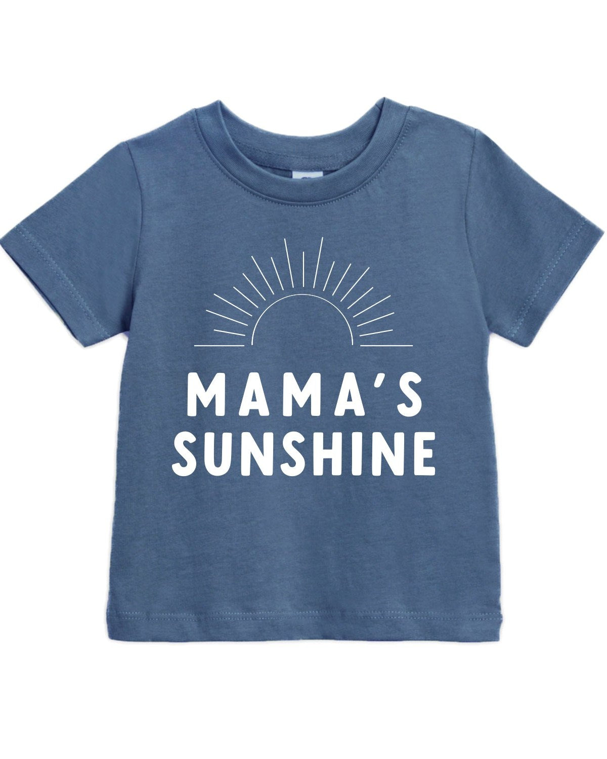 Mama's Sunshine Baby And Toddler T Shirt