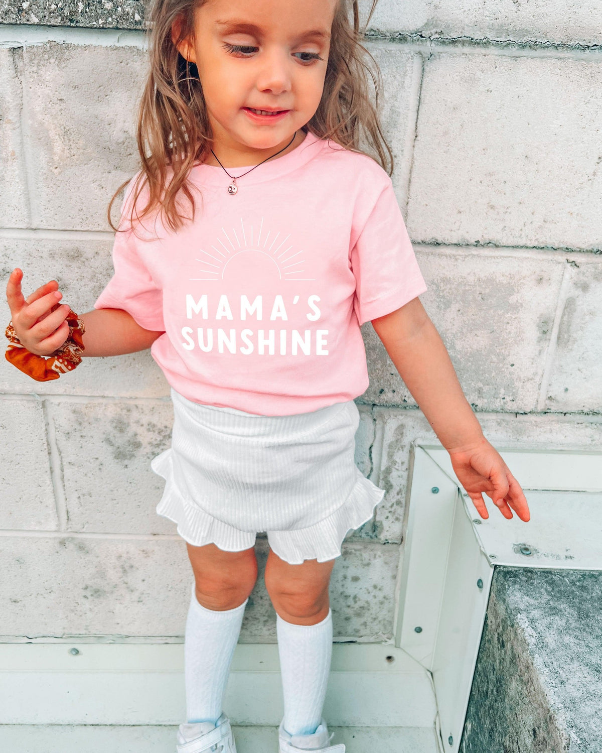 Mama's Sunshine Baby And Toddler T Shirt