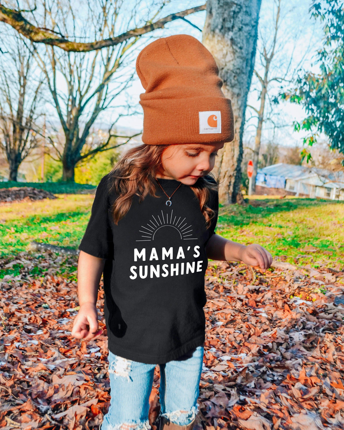 Mama's Sunshine Baby And Toddler T Shirt