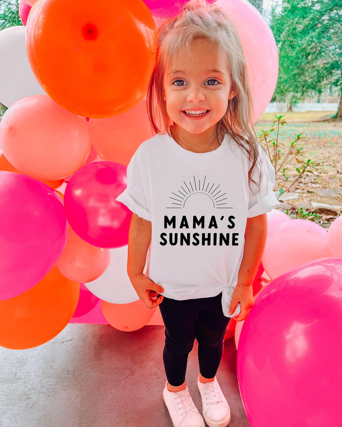 Mama's Sunshine Baby And Toddler T Shirt