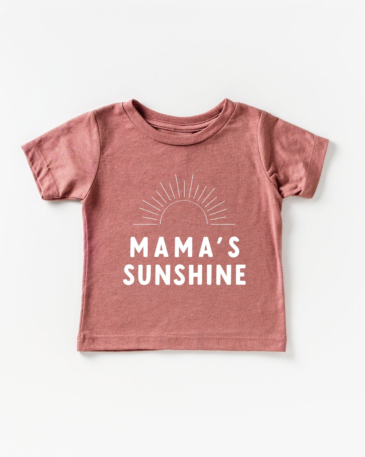Mama's Sunshine Baby And Toddler T Shirt