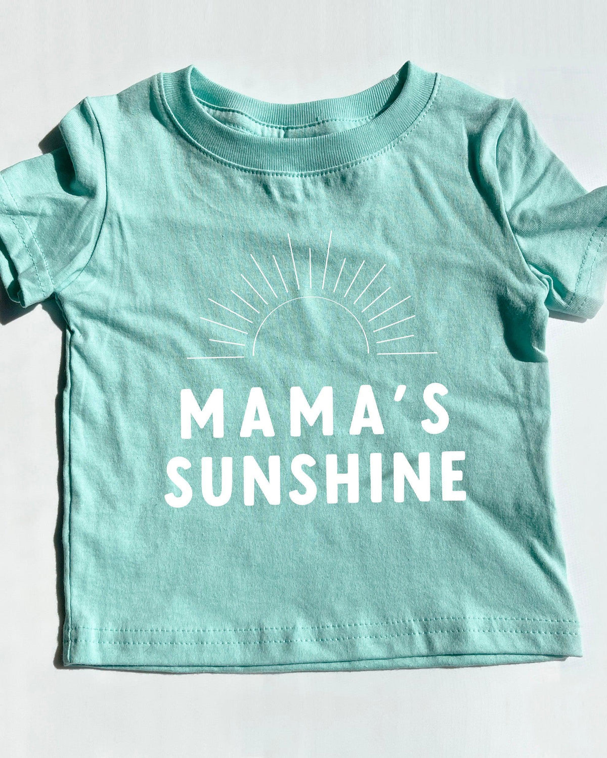 Mama's Sunshine Baby And Toddler T Shirt