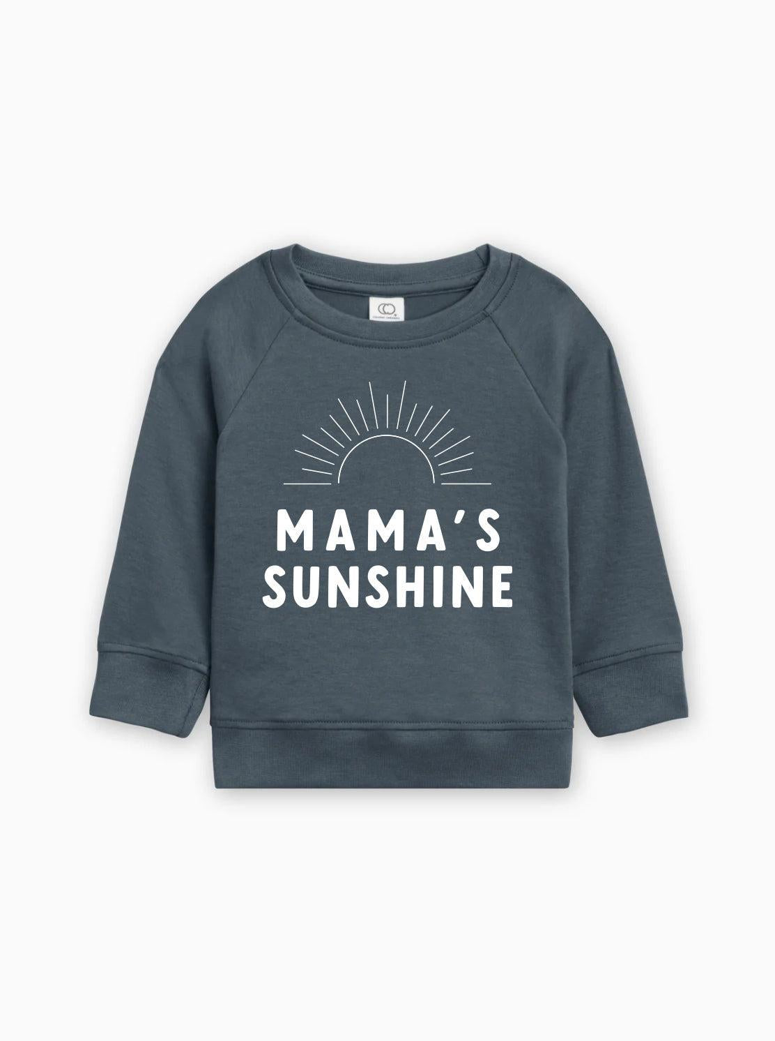 Mama's Sunshine Organic Cotton Babu and Toddler Pullover