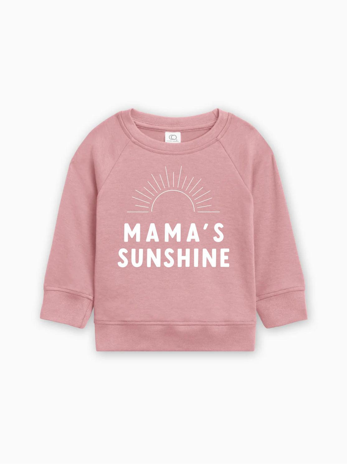 Mama's Sunshine Organic Cotton Babu and Toddler Pullover