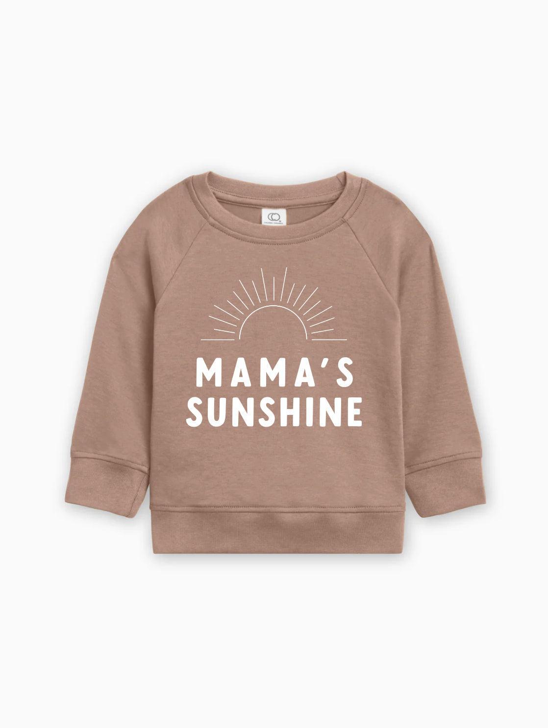 Mama's Sunshine Organic Cotton Babu and Toddler Pullover