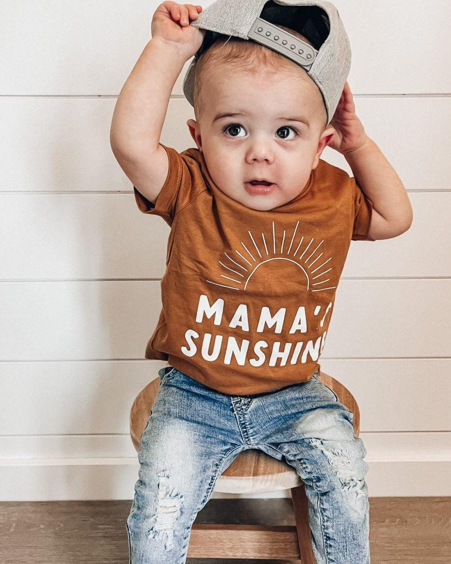 Mama's Sunshine Organic Cotton Baby And Kids Tee