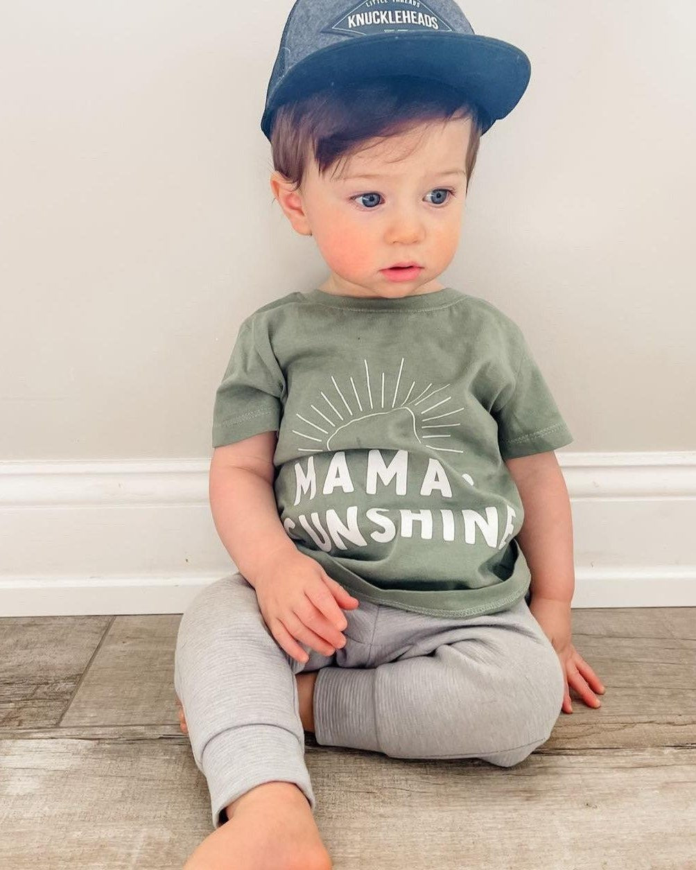 Mama's Sunshine Organic Cotton Baby And Kids Tee