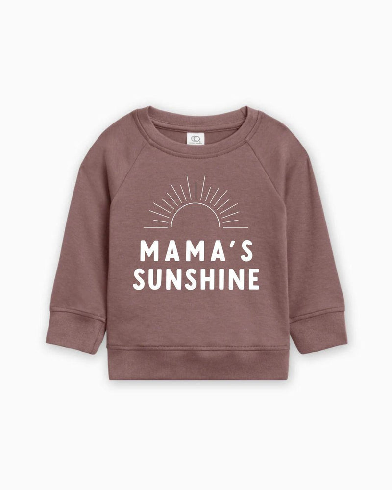 Mama's Sunshine Organic Cotton Baby and Toddler Pullover