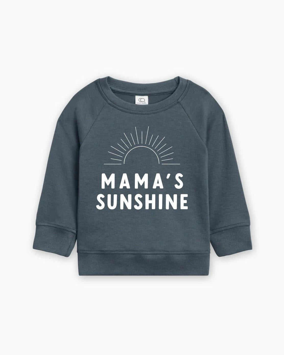 Mama's Sunshine Organic Cotton Baby and Toddler Pullover