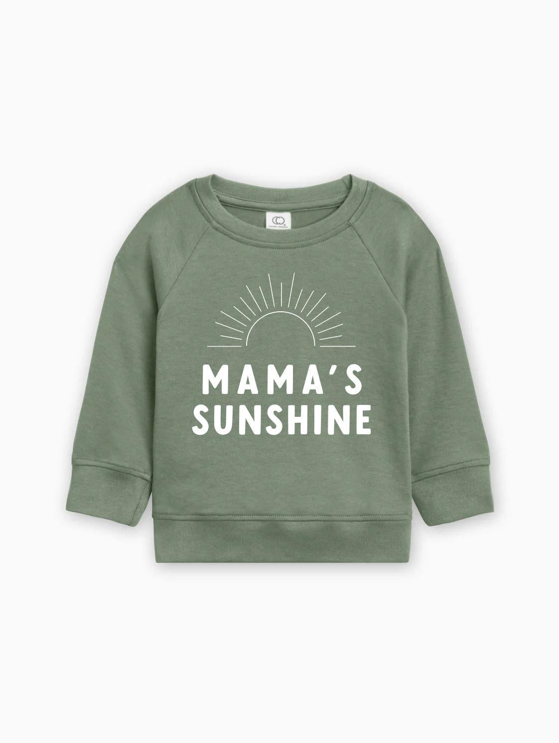Mama's Sunshine Organic Cotton Baby and Toddler Pullover