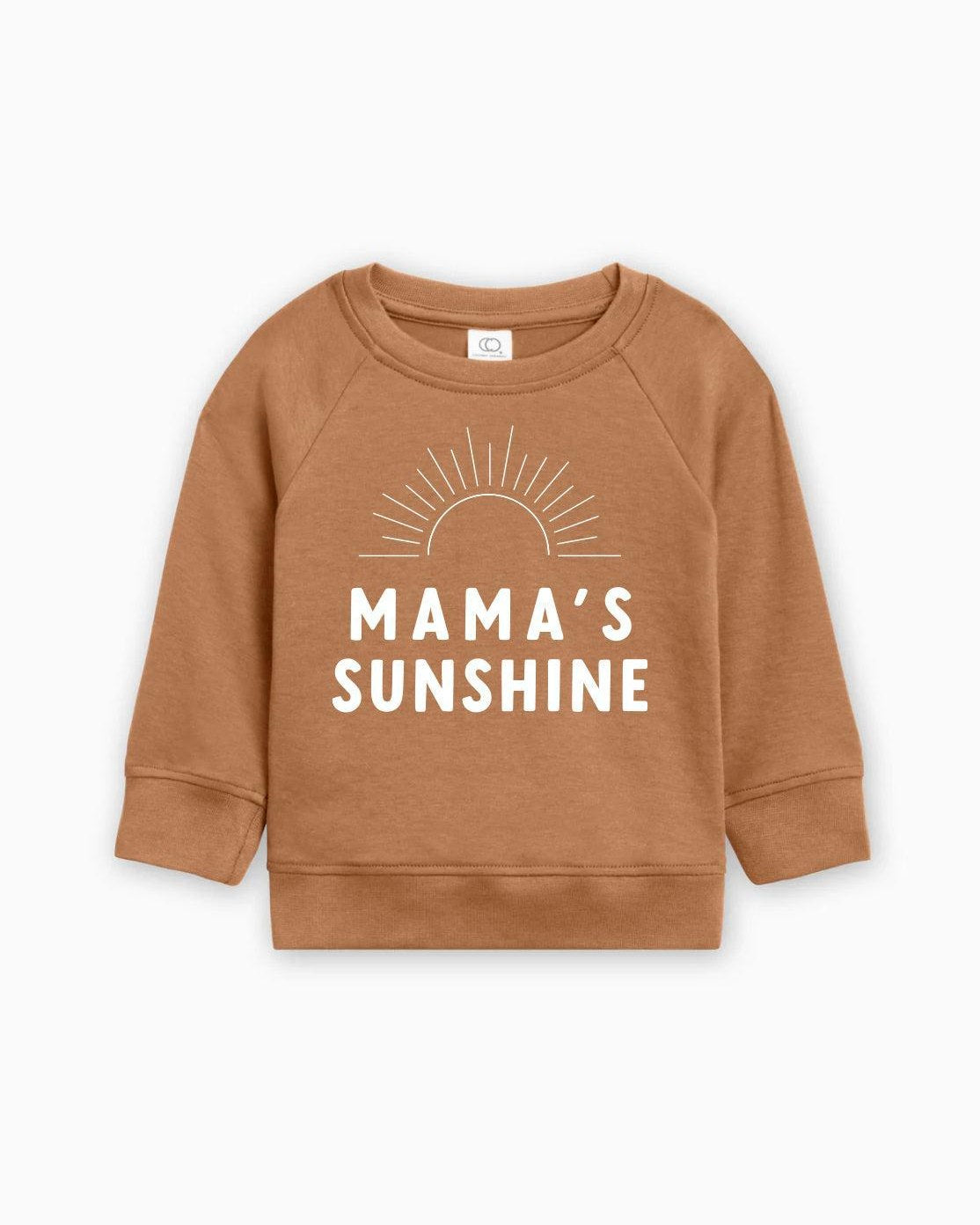 Mama's Sunshine Organic Cotton Baby and Toddler Pullover