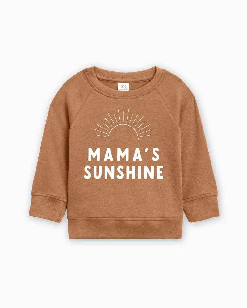 Mama's Sunshine Organic Cotton Baby and Toddler Pullover