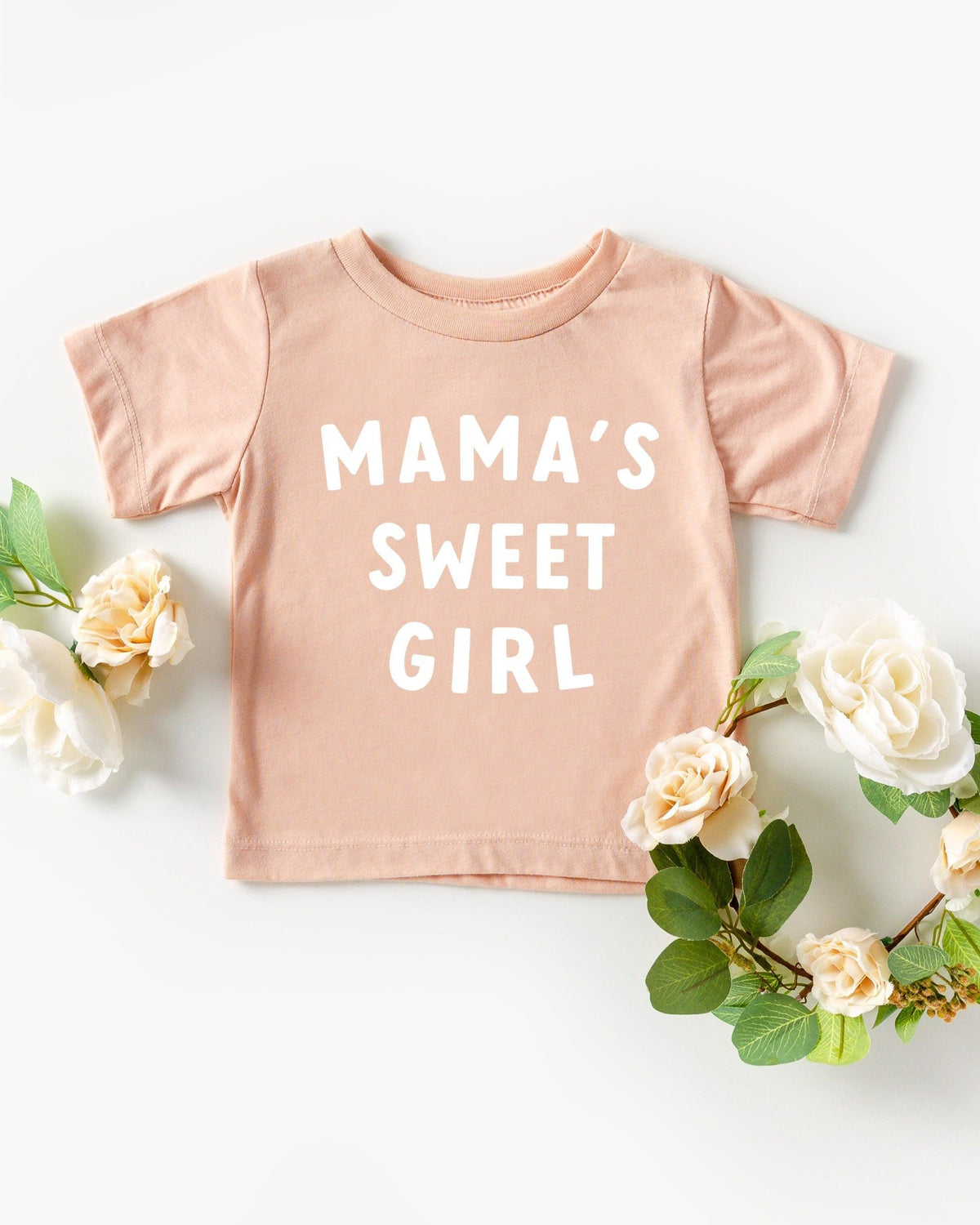 Mama's Sweet Girl Baby and Toddler Tshirt | Mama's Girl, Sissy