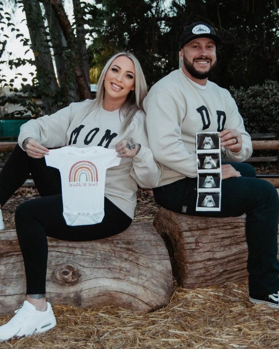 Mom and Dad Classic Soft Sweatshirt