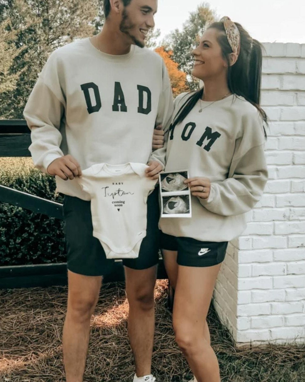 Mom and Dad Classic Soft Sweatshirt