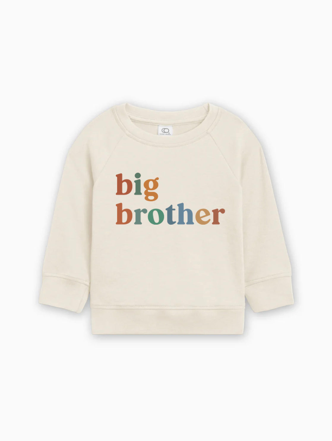 Big Bother Organic Cotton Pullover (Color Serif)