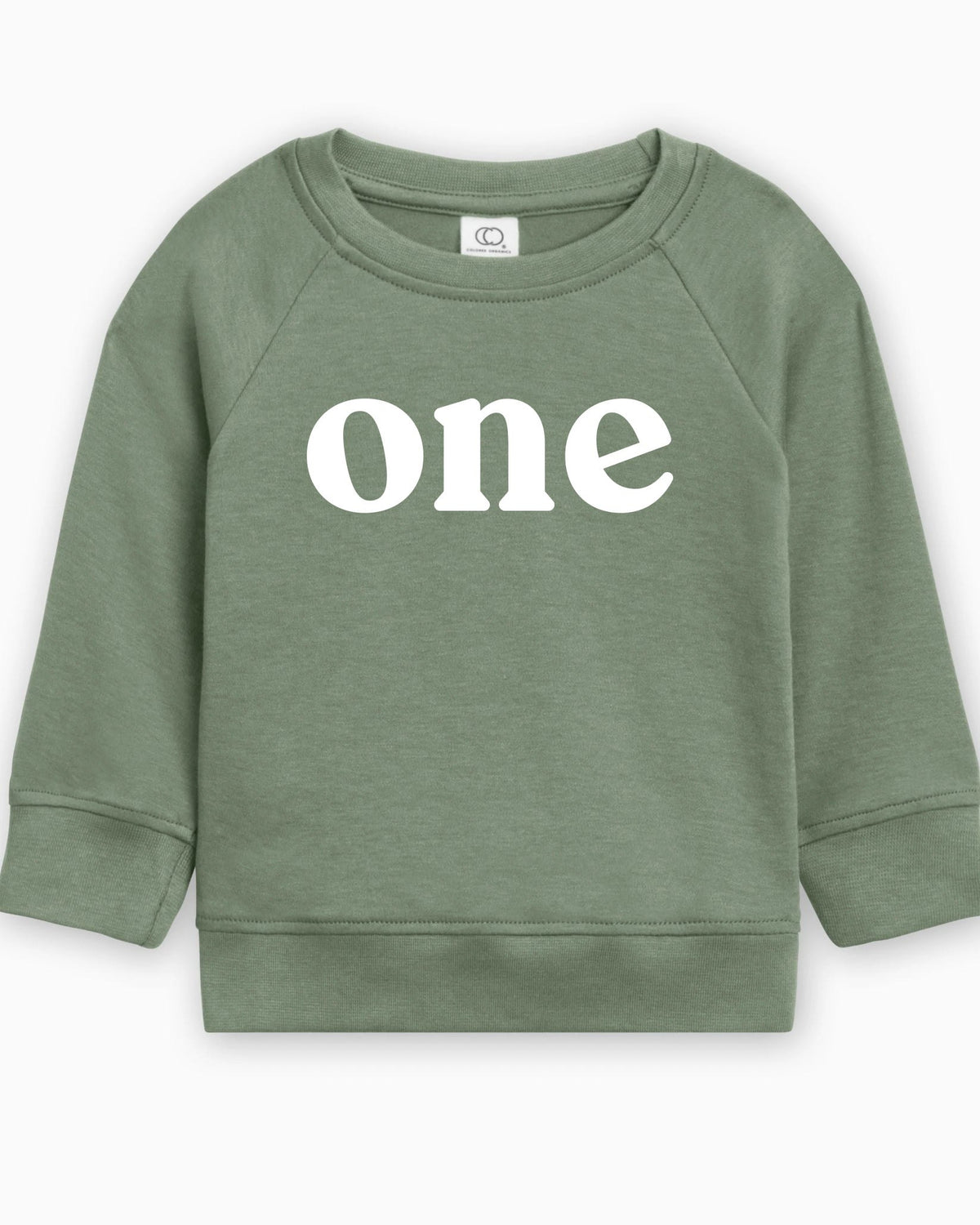 One Birthday 1st Birthday Organic Cotton Pullover