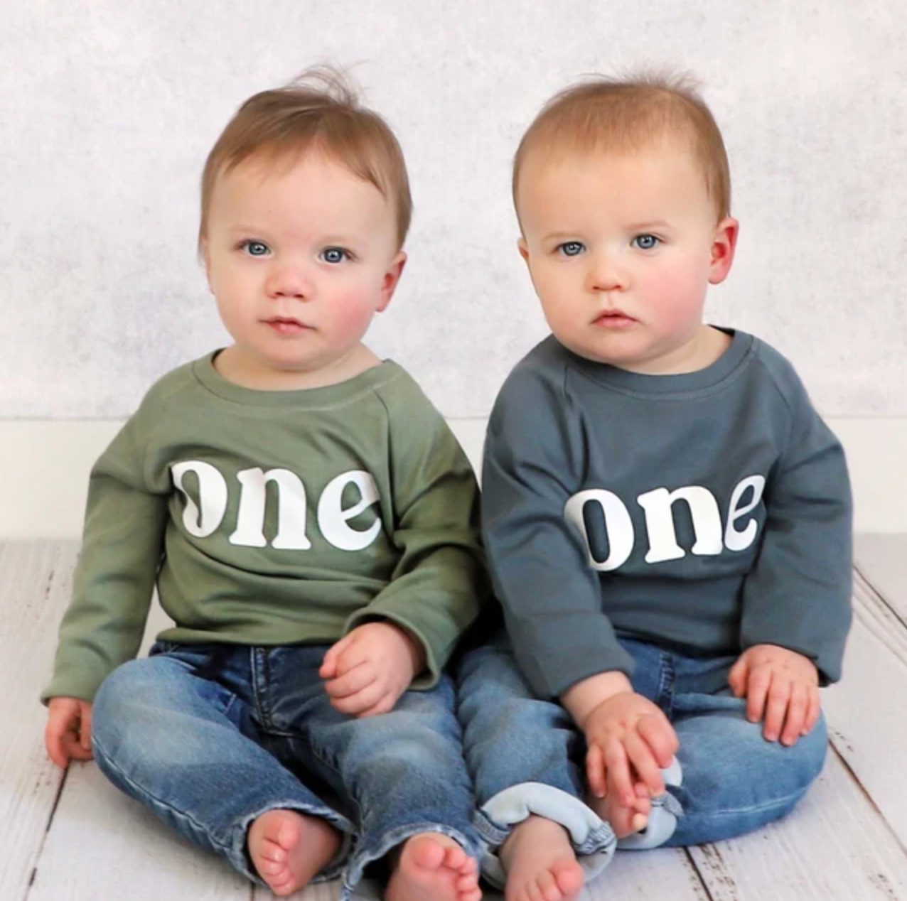 One Birthday 1st Birthday Organic Cotton Pullover