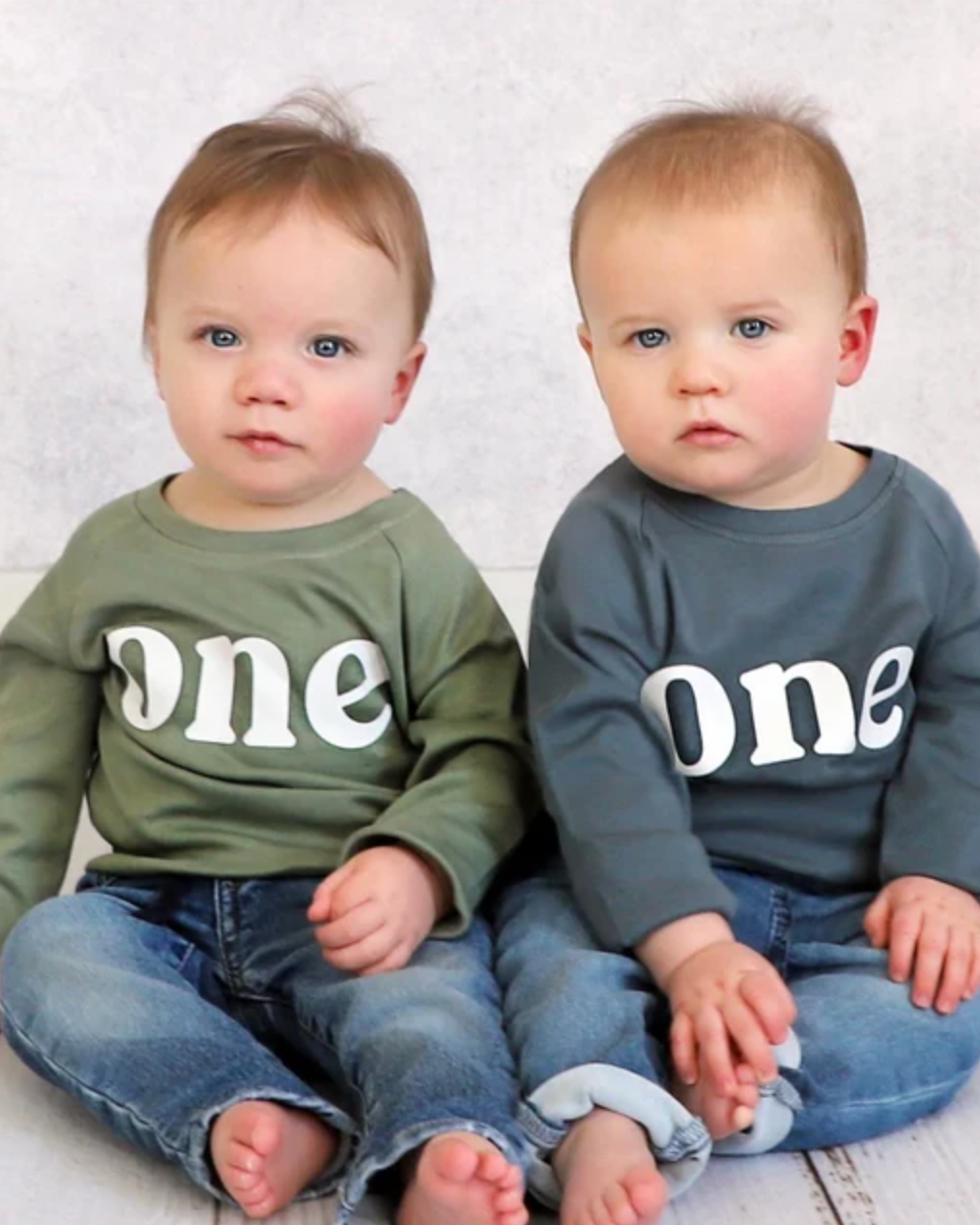 One Birthday 1st Birthday Organic Cotton Pullover