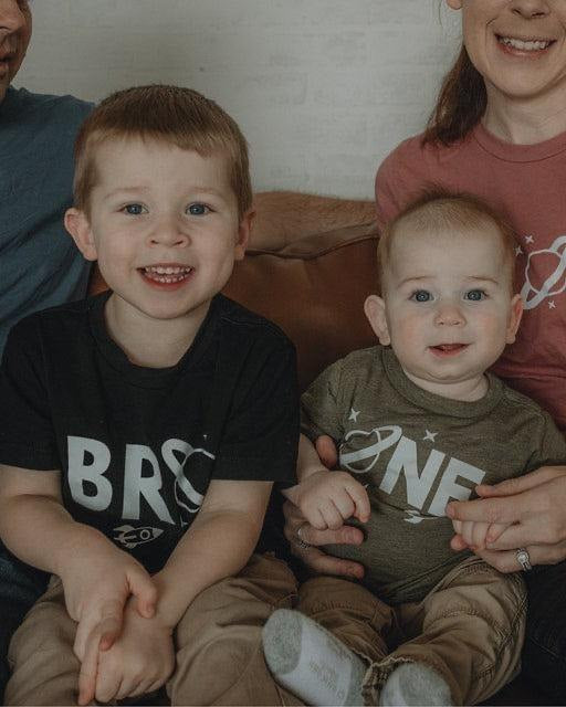 One Space themed 1st birthday party T-Shirt