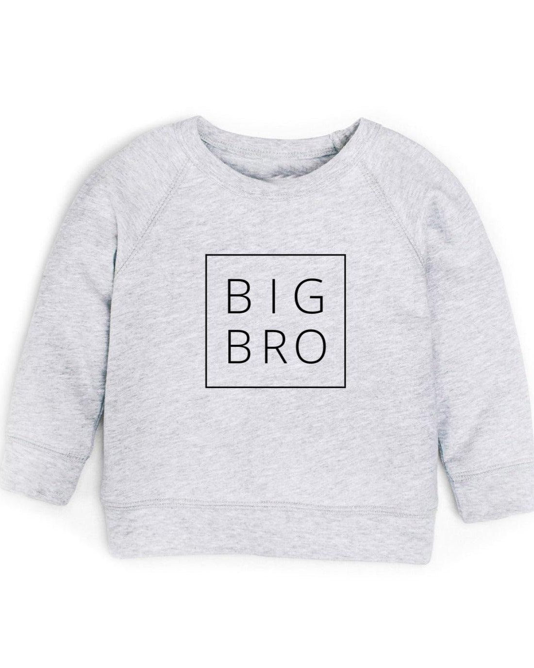 Organic Cotton Big Bro Toddler French Terry Sweatshirt