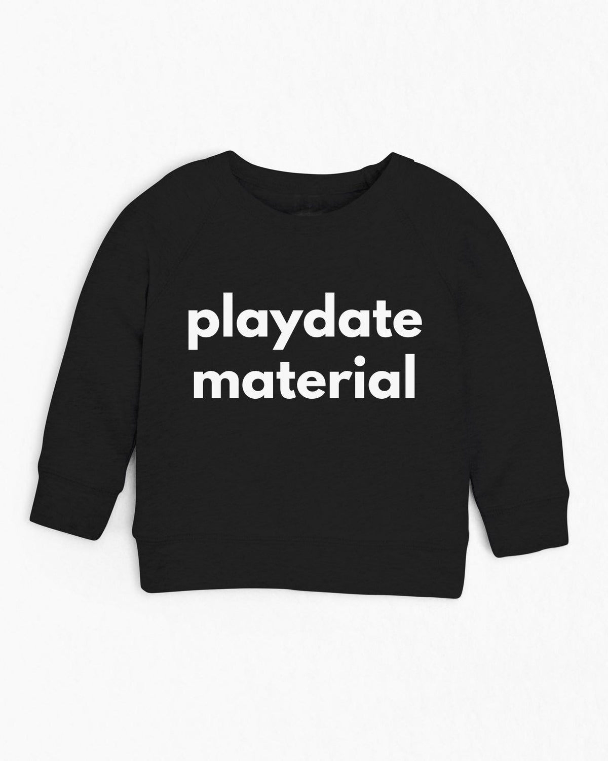 Organic cotton Playdate Material Toddler French Terry Pullover sweatshirt | Baby boy, Toddler boy, Baby girl play shirt