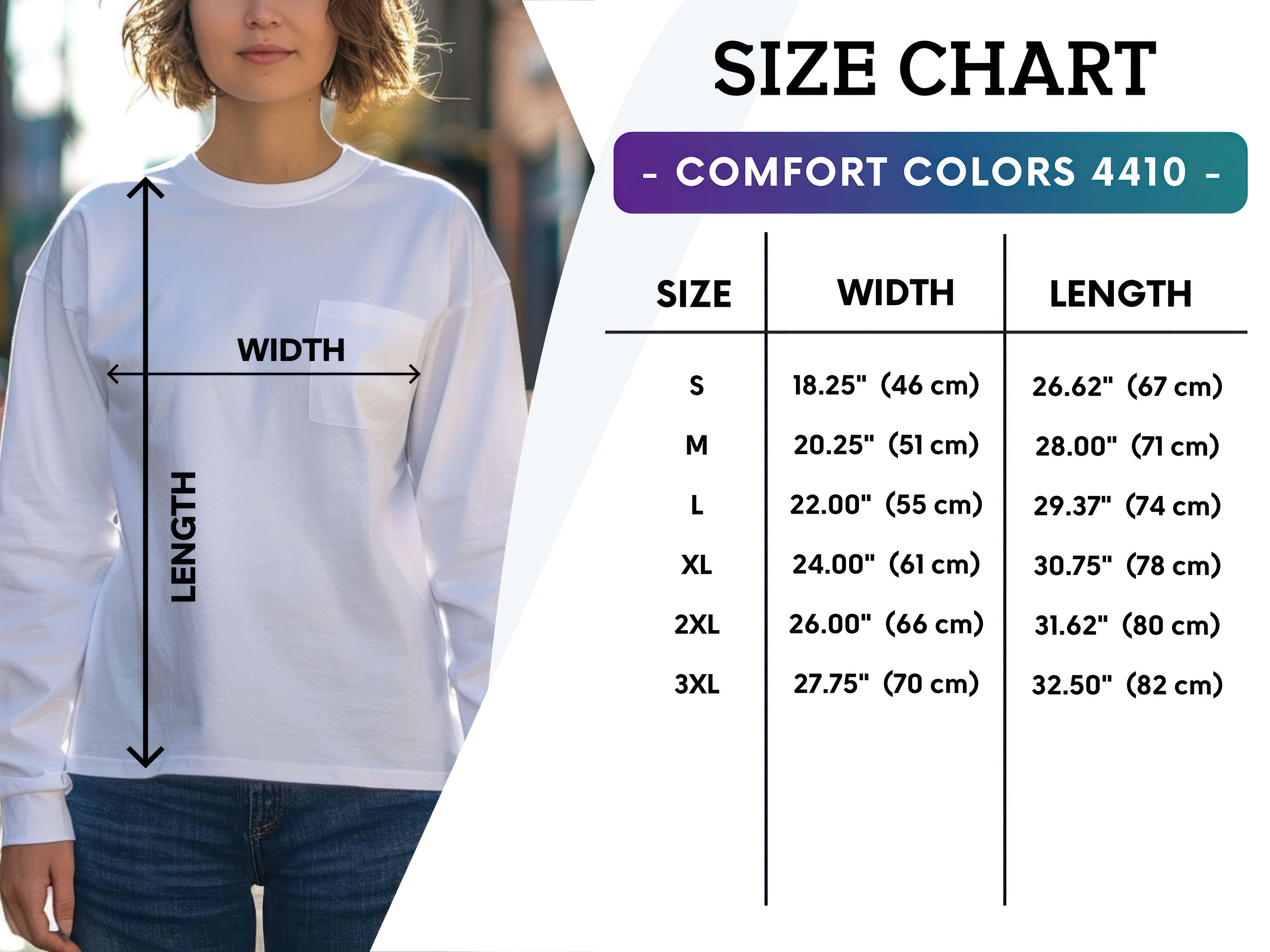 Comfort Colors Wildflowers Ribbon Nature Botanical  gardening Pocket Long Sleeve Shirt