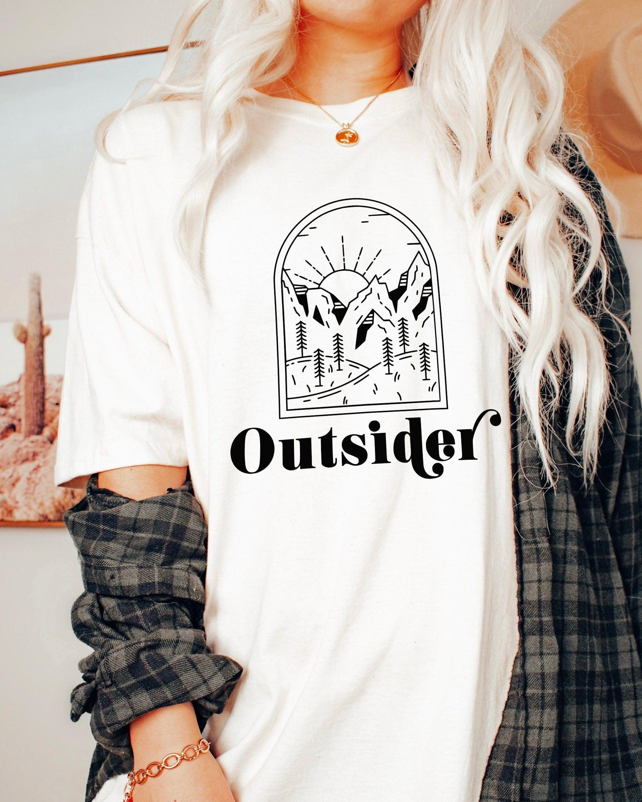 Outsider Comfort Colors T Shirt