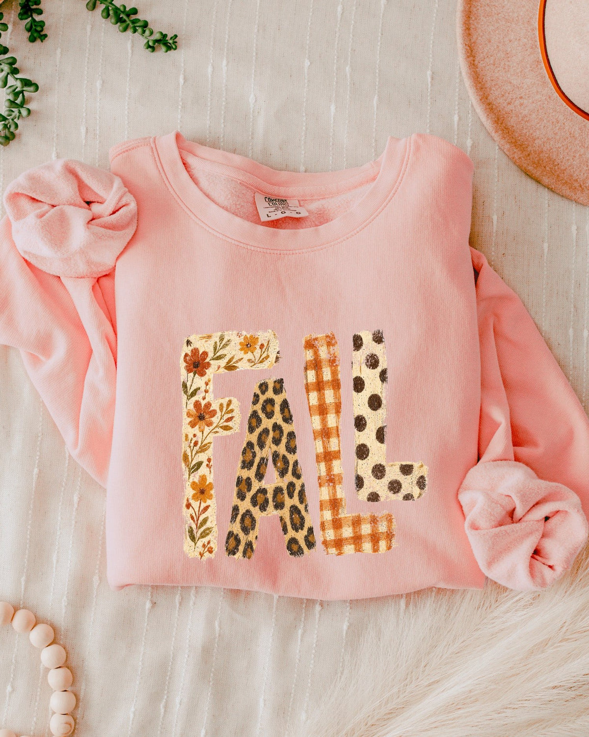 Fall Cozy Season Comfort Colors Sweatshirt for Women, Thanksgiving Outfit Gift
