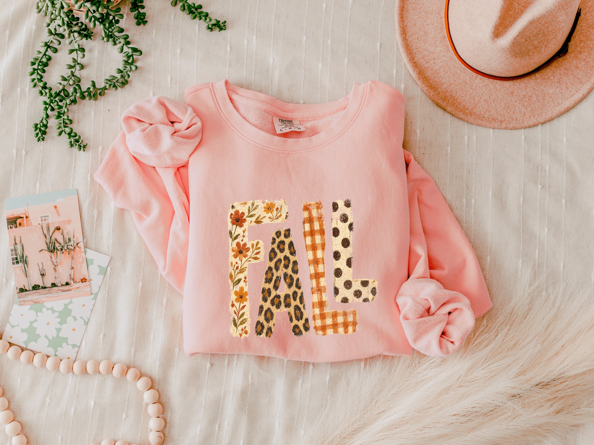 Fall Autumn Season Thanksgiving day Cozy season 100% cotton Garment Dyed Comfort Colors Sweatshirt