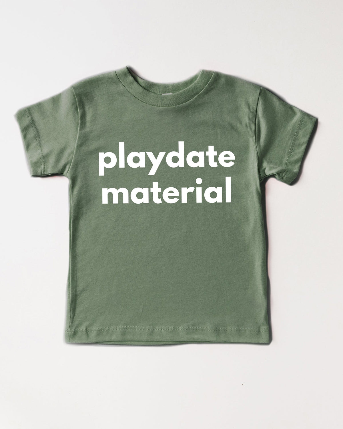 Playdate Material Organic Cotton Baby And Toddler Tee