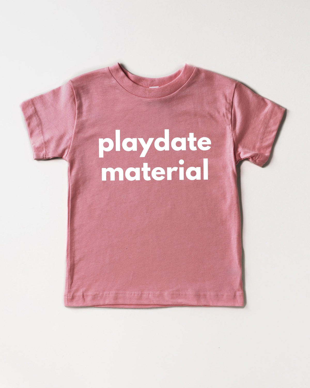 Playdate Material Organic Cotton Baby And Toddler Tee