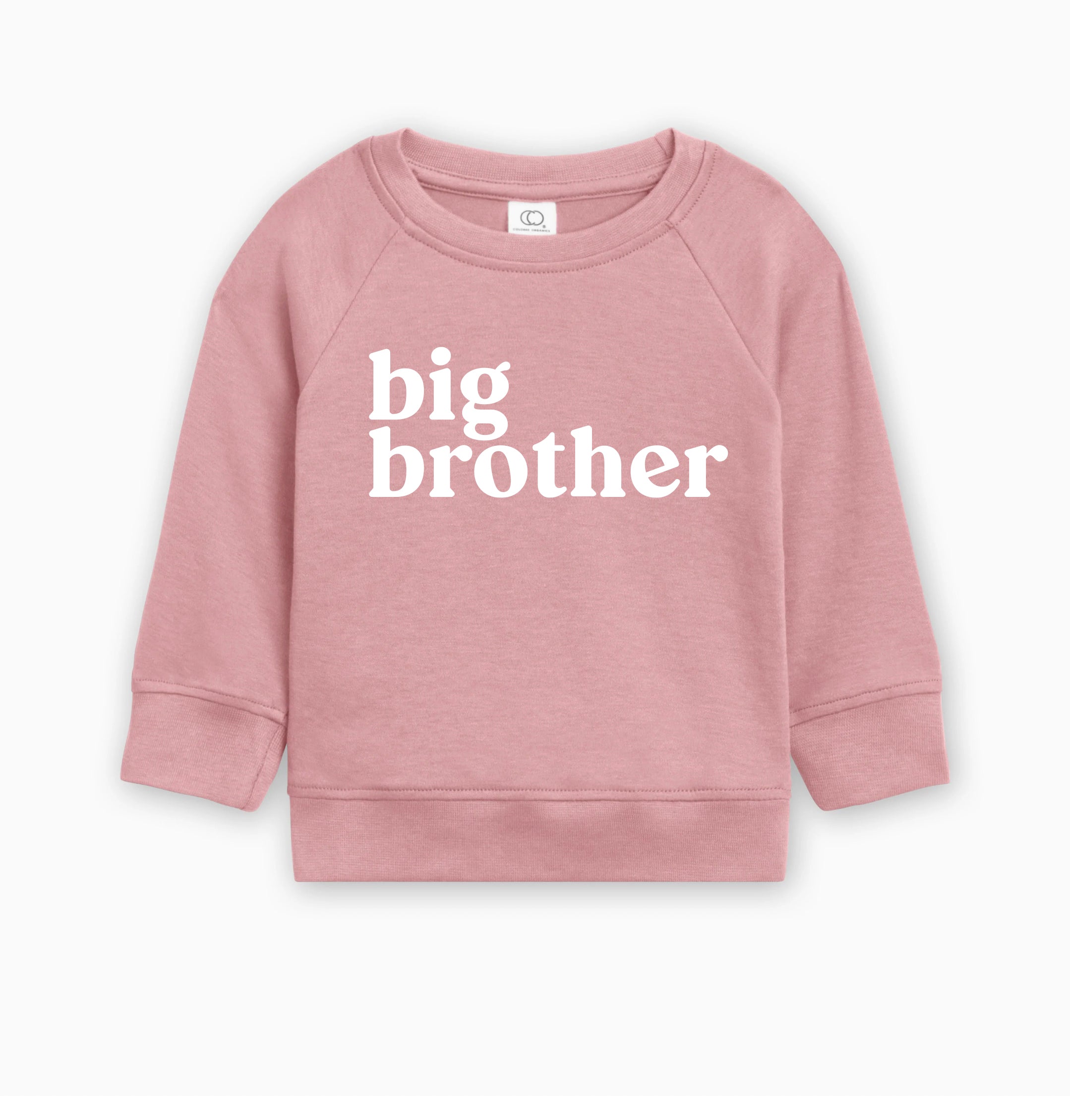 Big Brother Organic Cotton Pullover (Serif)