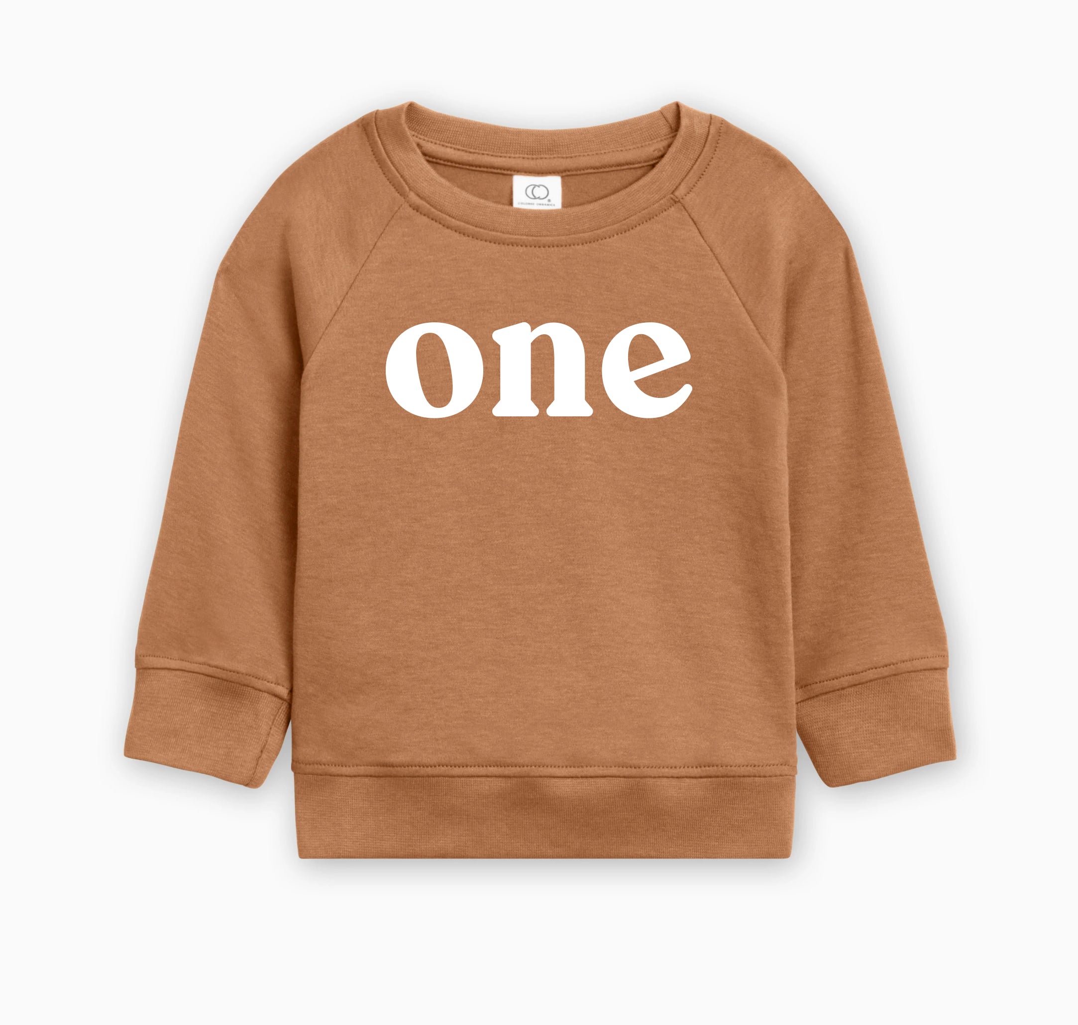 One Birthday 1st Birthday Organic Cotton Pullover