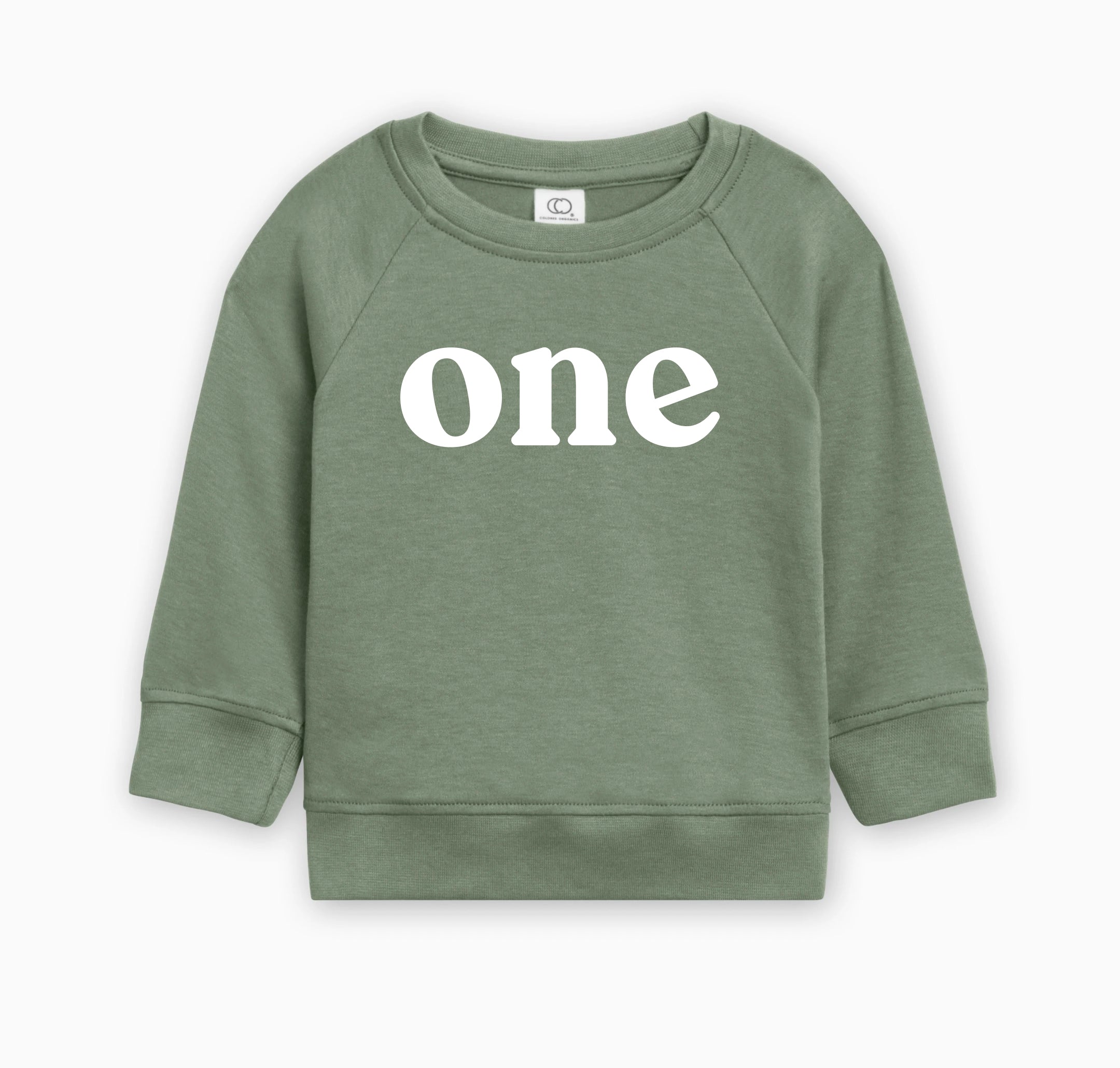 One Birthday 1st Birthday Organic Cotton Pullover