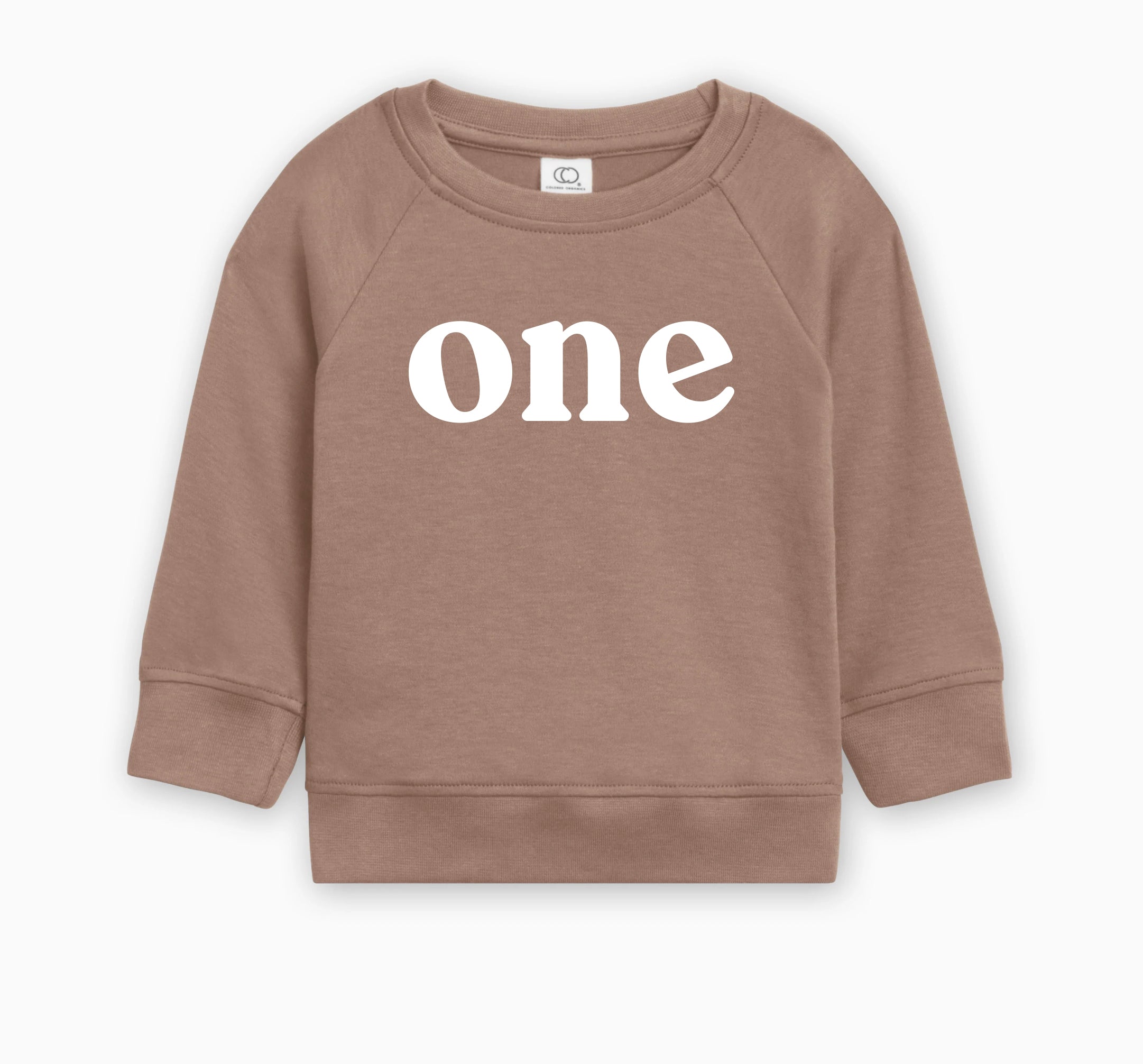 One Birthday 1st Birthday Organic Cotton Pullover