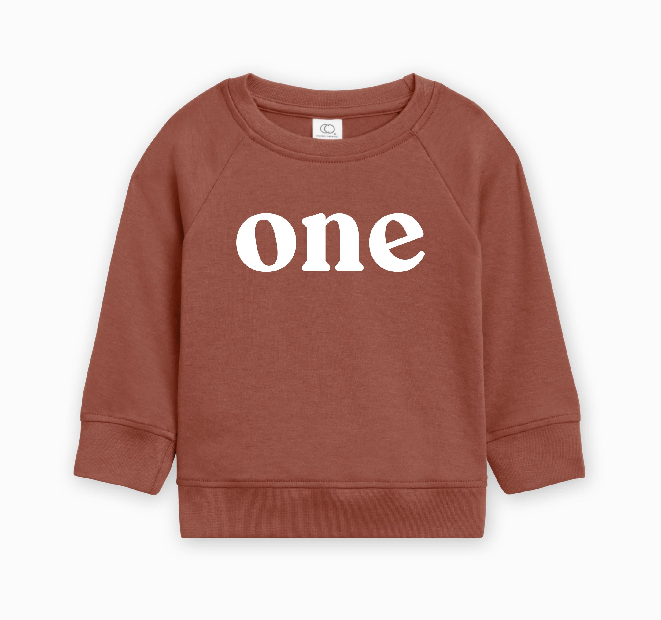 One Birthday 1st Birthday Organic Cotton Pullover