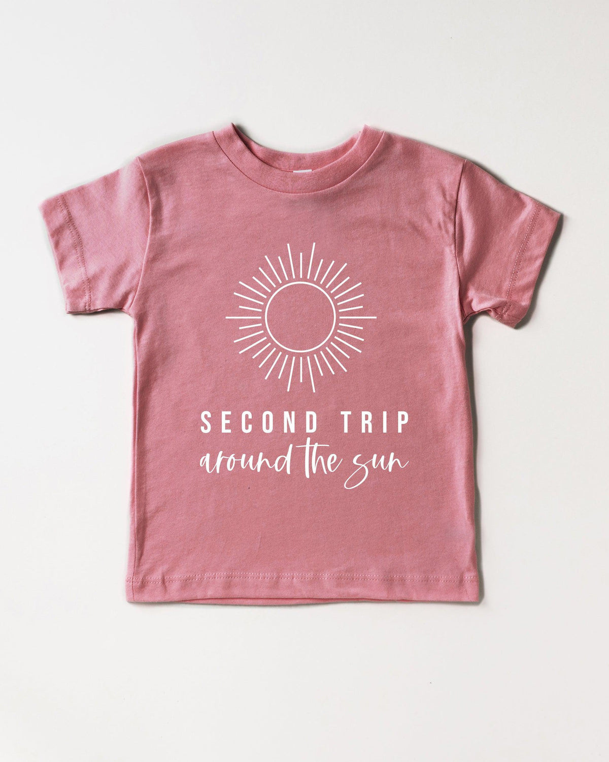 Second Trip Around The Sun Organic Cotton Kids Tee