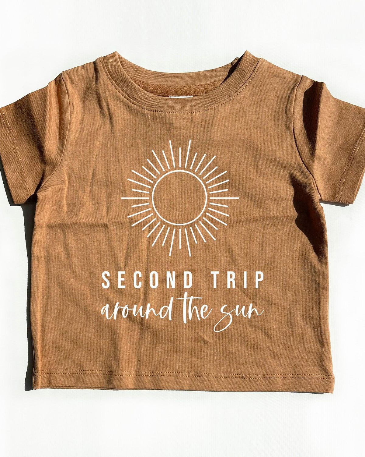 Second Trip Around The Sun Organic Cotton Kids Tee