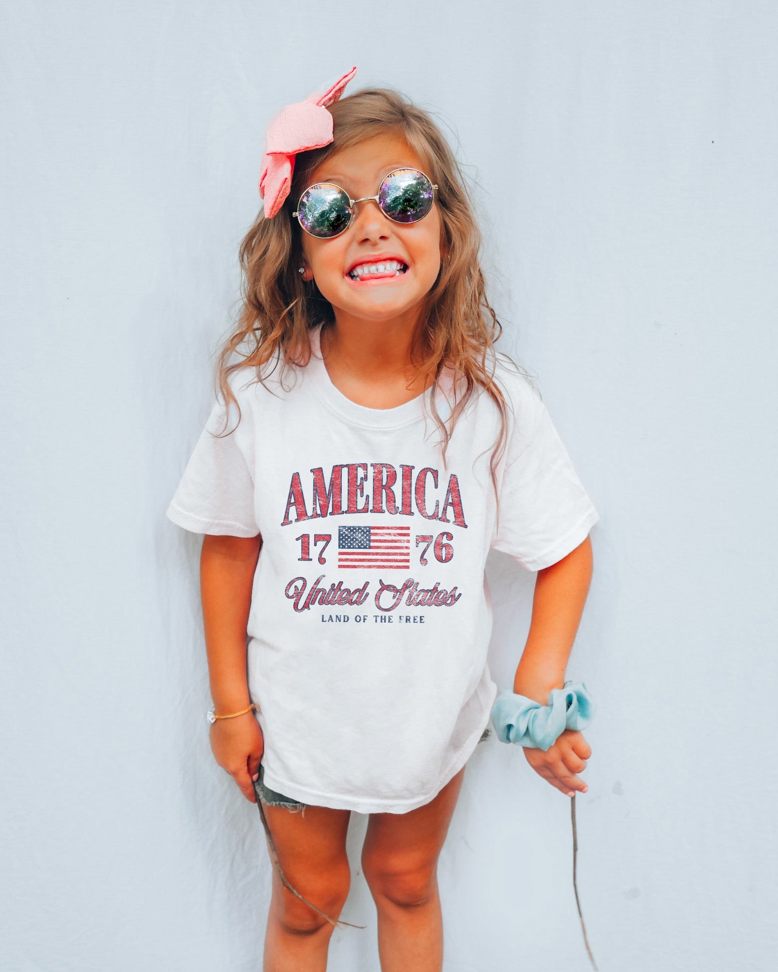 USA America 1776 Comfort Colors T Shirt - 4th of July, Memorial day, Veterans day gift for dad