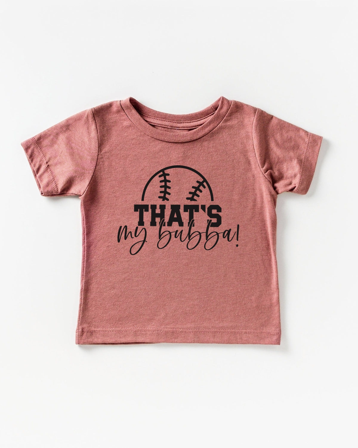 That's my bubba! Baseball Baby and Toddler T shirt | Baseball Kids T shirt