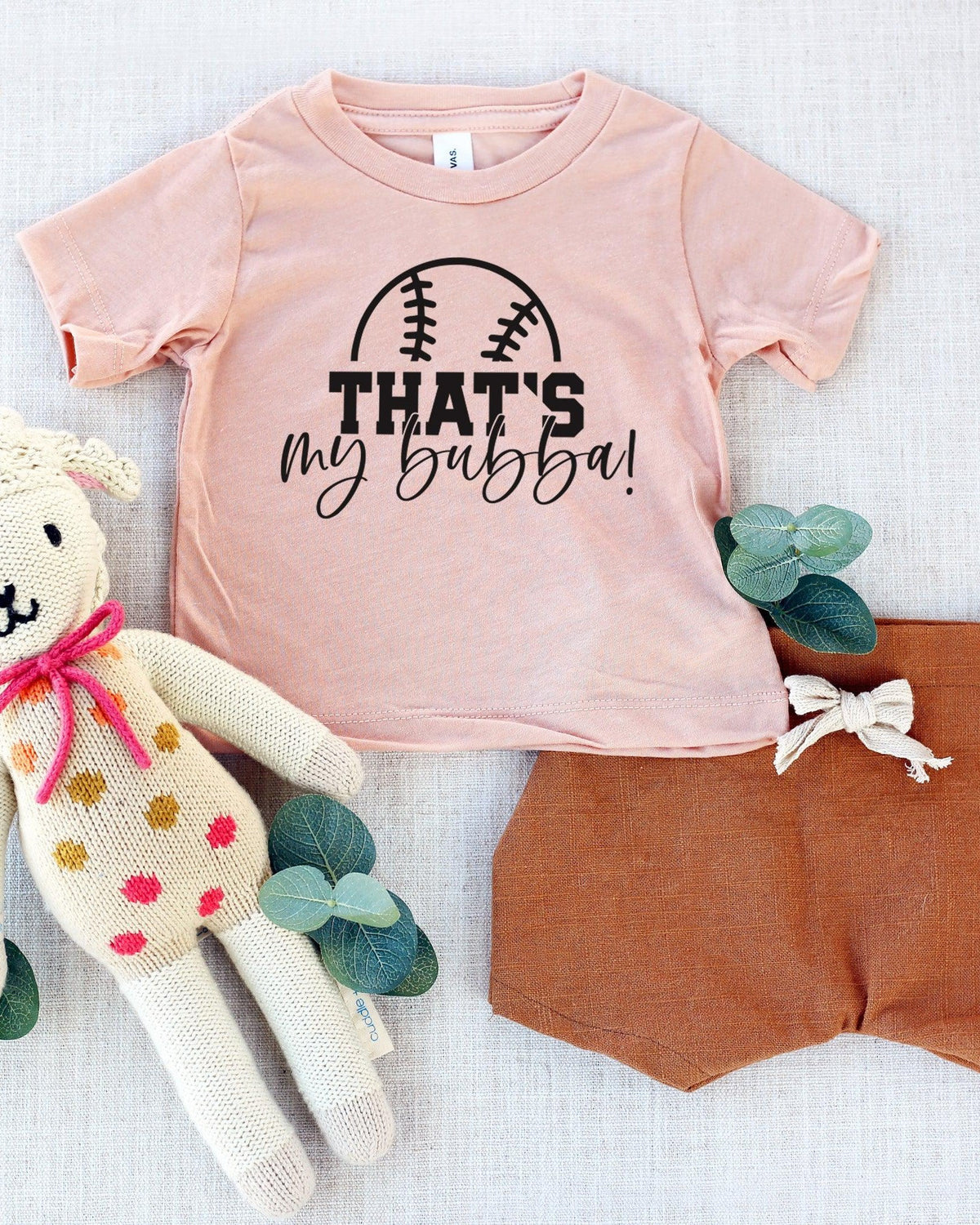 That's my bubba! Baseball Baby and Toddler T shirt | Baseball Kids T shirt