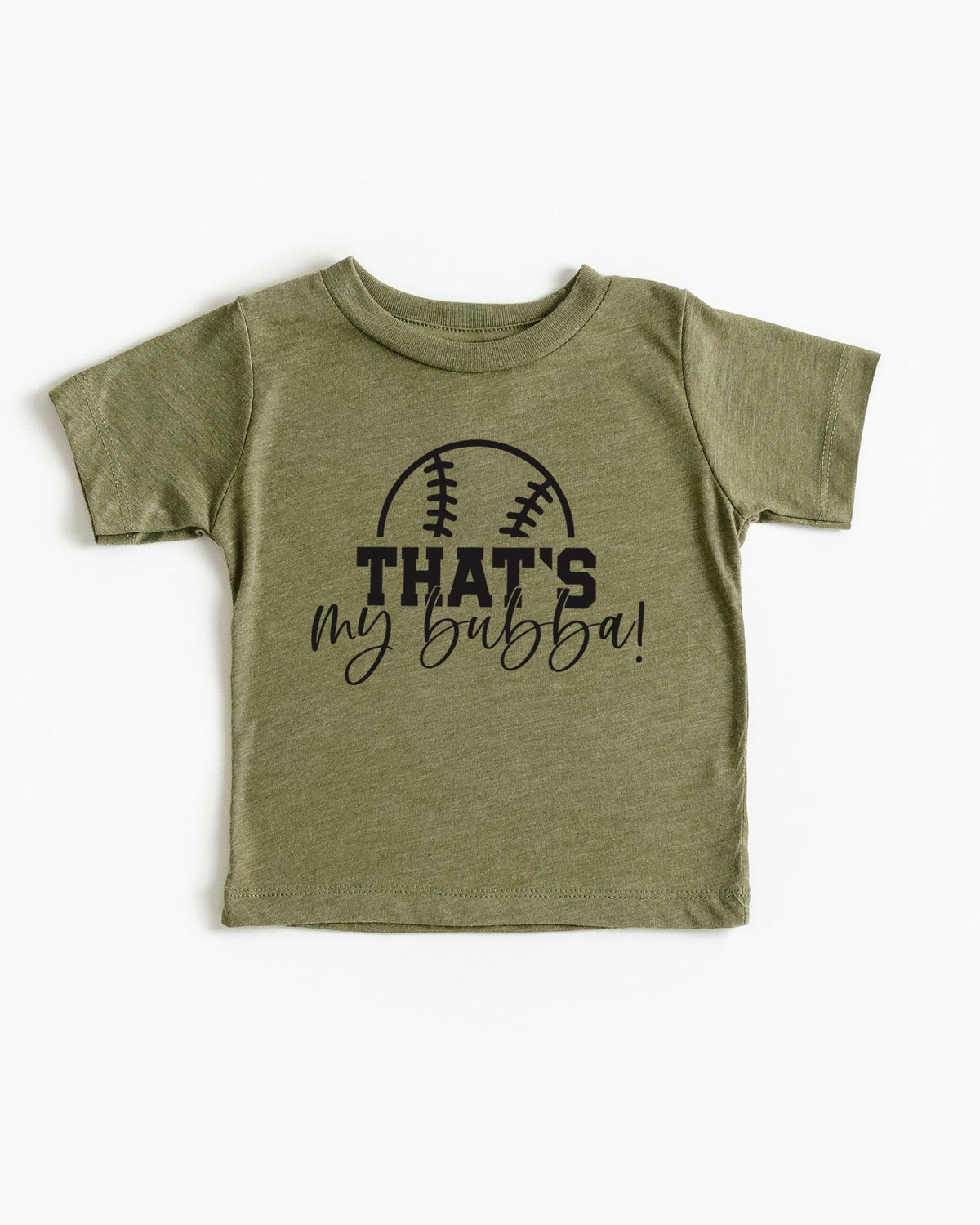 That's my bubba! Baseball Baby and Toddler T shirt | Baseball Kids T shirt