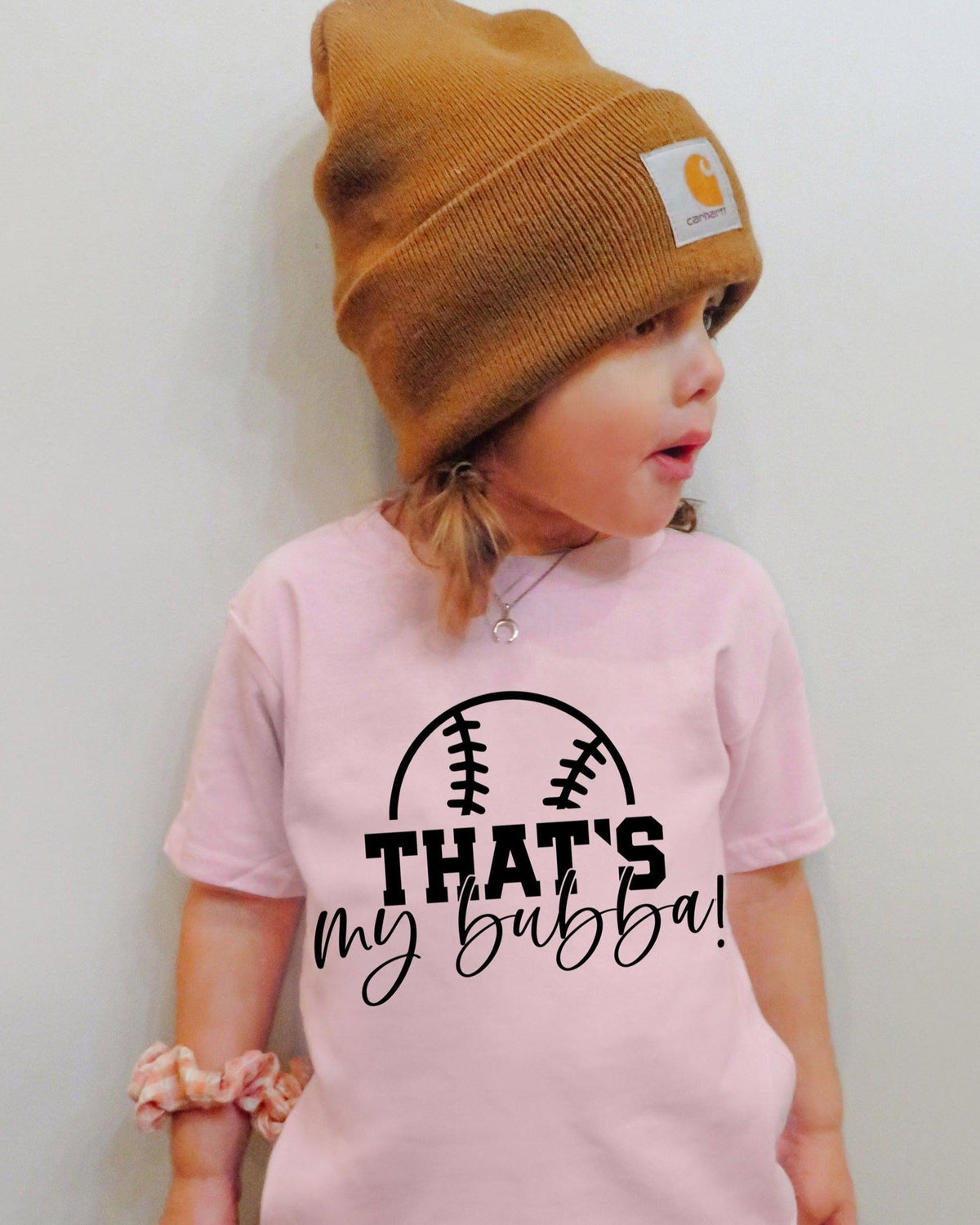 That's my bubba! Baseball Baby and Toddler T shirt | Baseball Kids T shirt