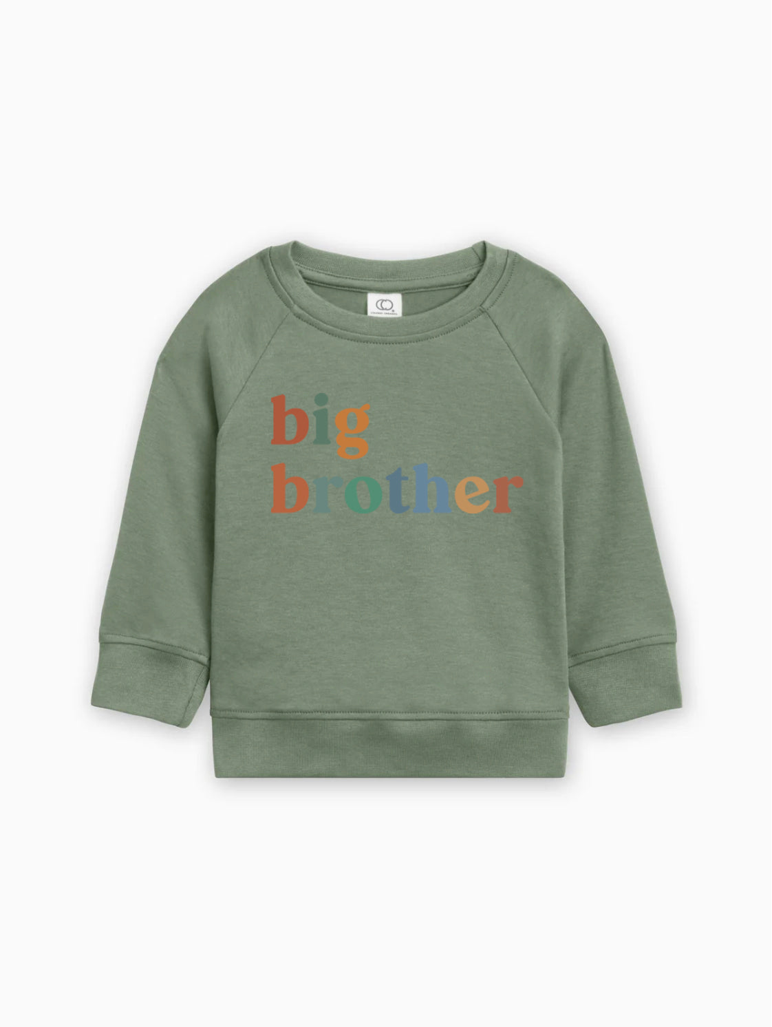 Big Bother Organic Cotton Pullover (Color Serif)