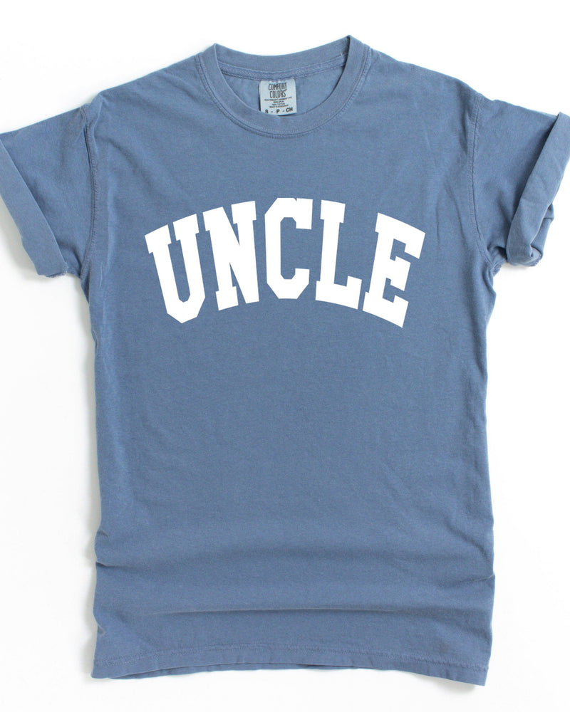 Uncle Comfort Colors T Shirt | Pregnancy announcement (Extended)